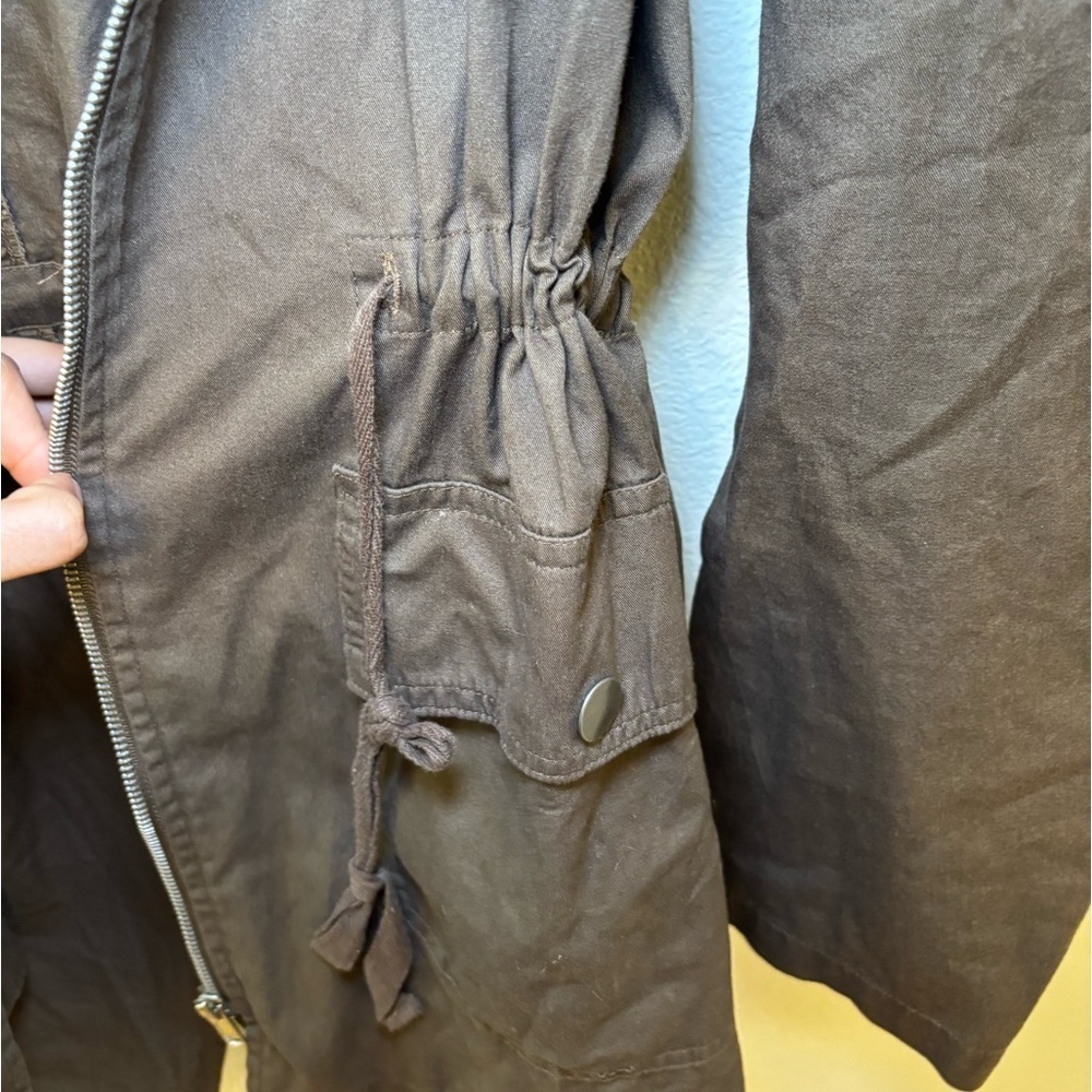 Forever 21 Brown Utility Jacket - Picture 8 of 8